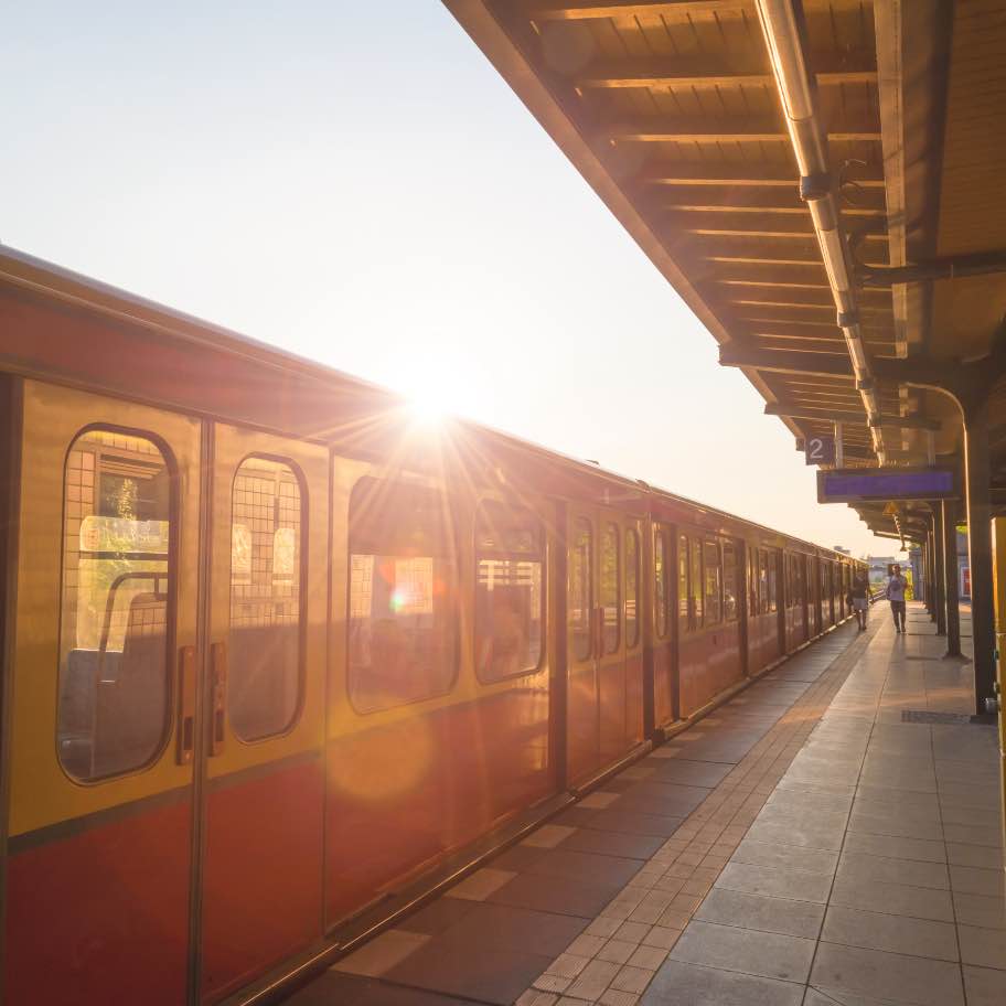 Potsdam Hauptbahnhof: 5 minuten zu Fuss