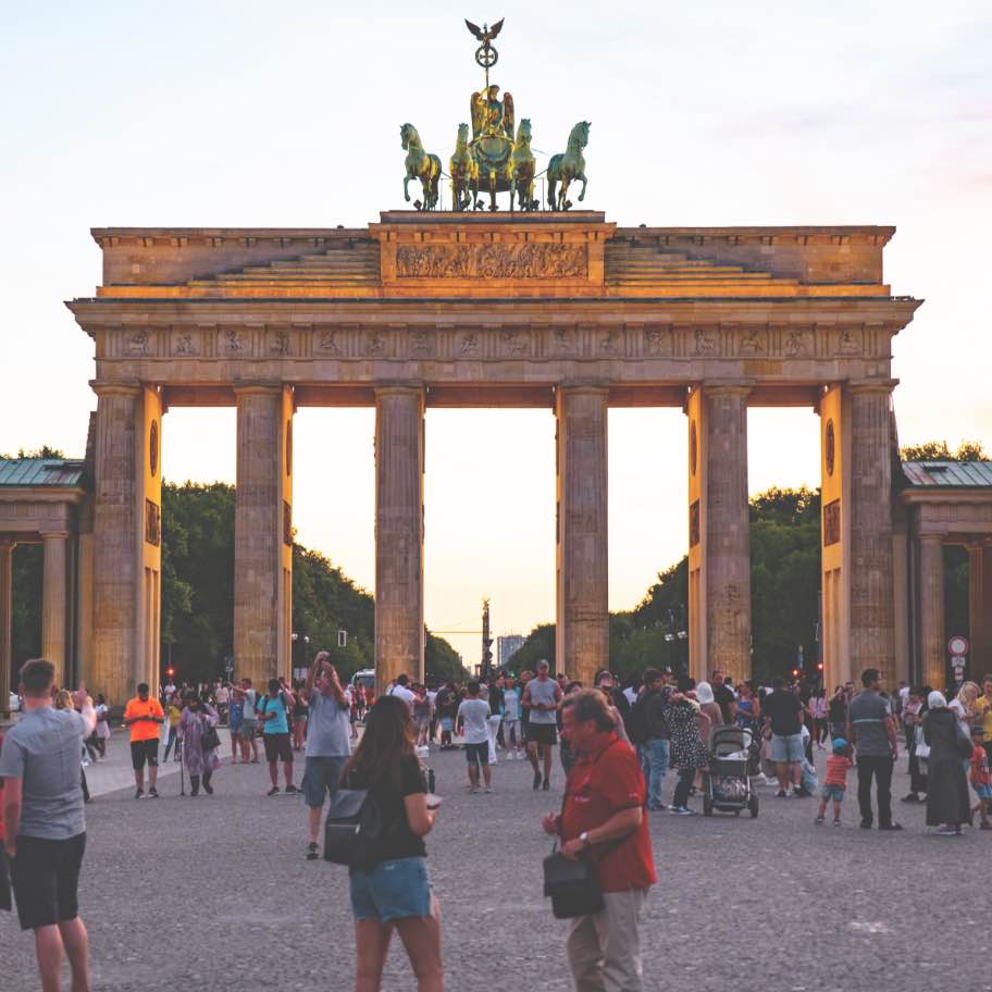 23 Minuten Zugfahrt nach Berlin